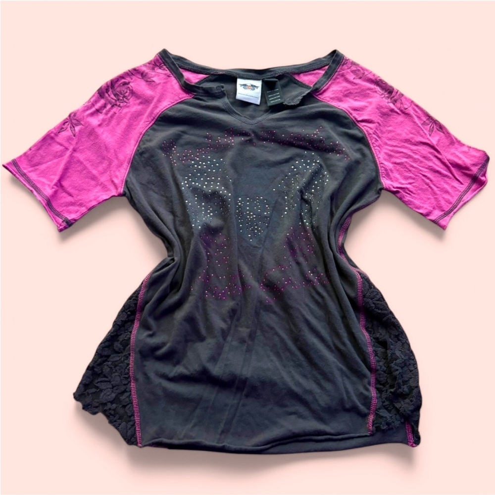 Women’s Size Small Harley Davidson Top